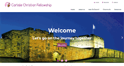 Desktop Screenshot of carlislechristianfellowship.org